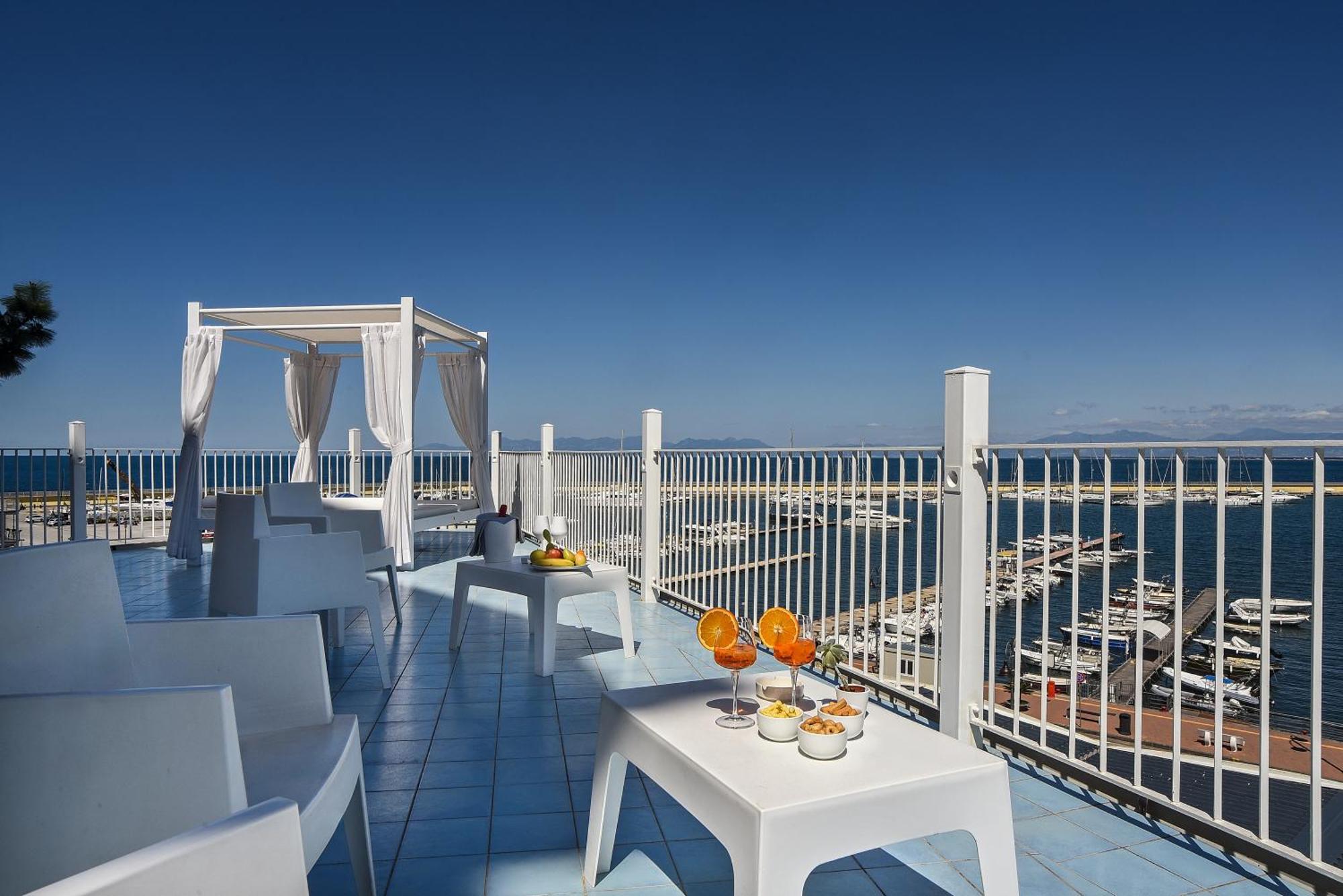 La Sciabica Hotel Agropoli Exterior foto