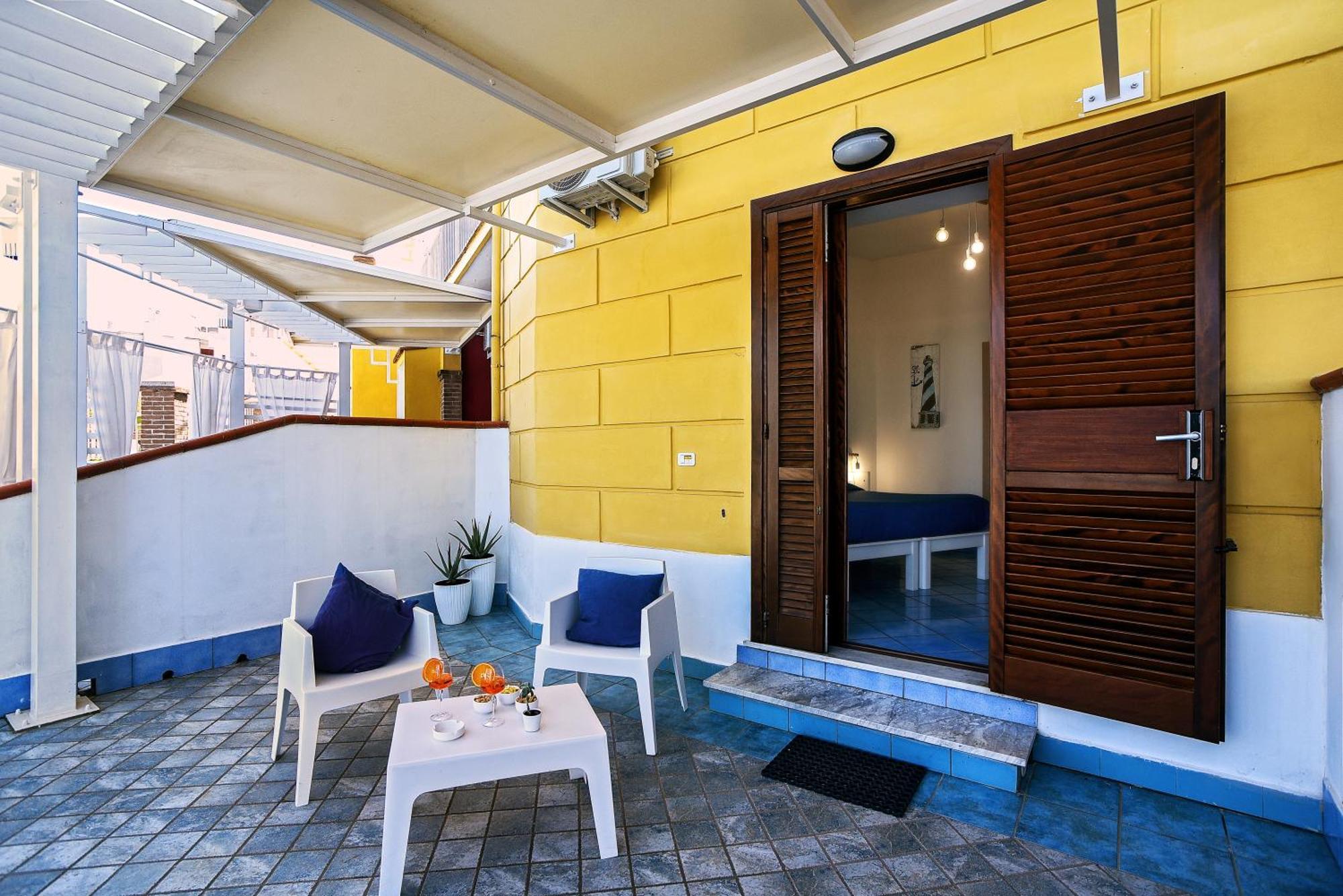 La Sciabica Hotel Agropoli Exterior foto